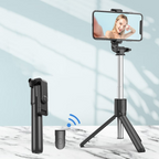 6 In 1 Wireless Bluetooth Selfie Stick, New 6 In 1 Wireless Bluetooth Selfie Stick