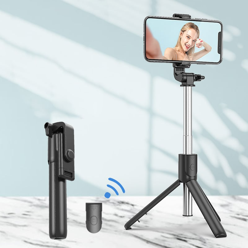 6 In 1 Wireless Bluetooth Selfie Stick, New 6 In 1 Wireless Bluetooth Selfie Stick
