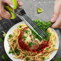 5 Blade Kitchen Salad Scissors