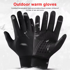 Thermal Gloves, Winter Gloves Women Men Ski Snow Gloves