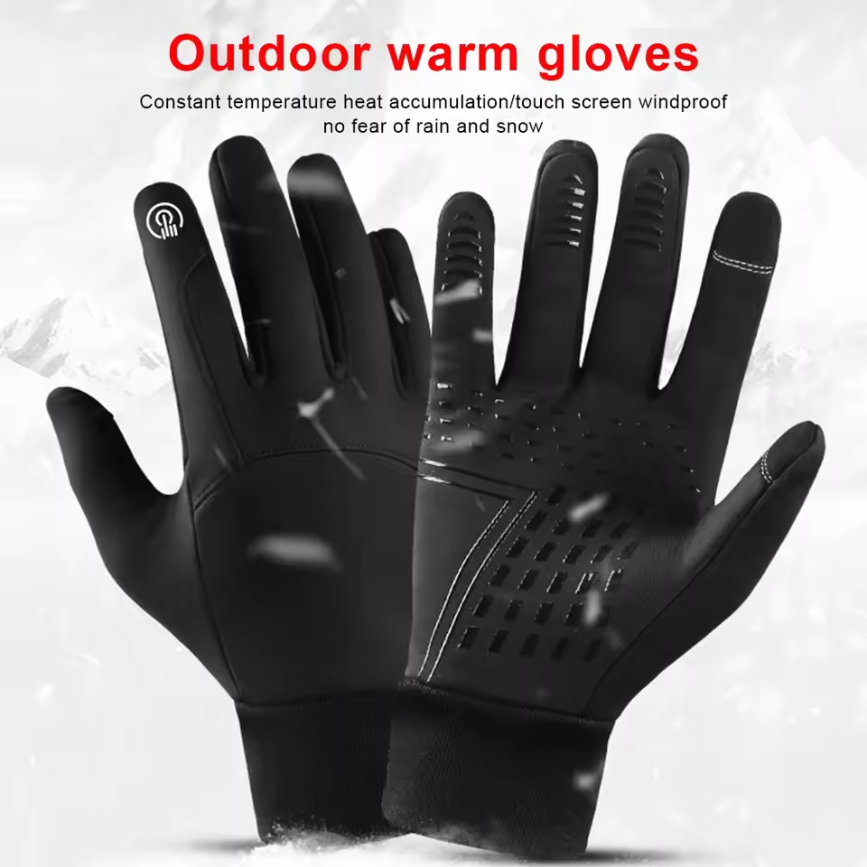Thermal Gloves, Winter Gloves Women Men Ski Snow Gloves