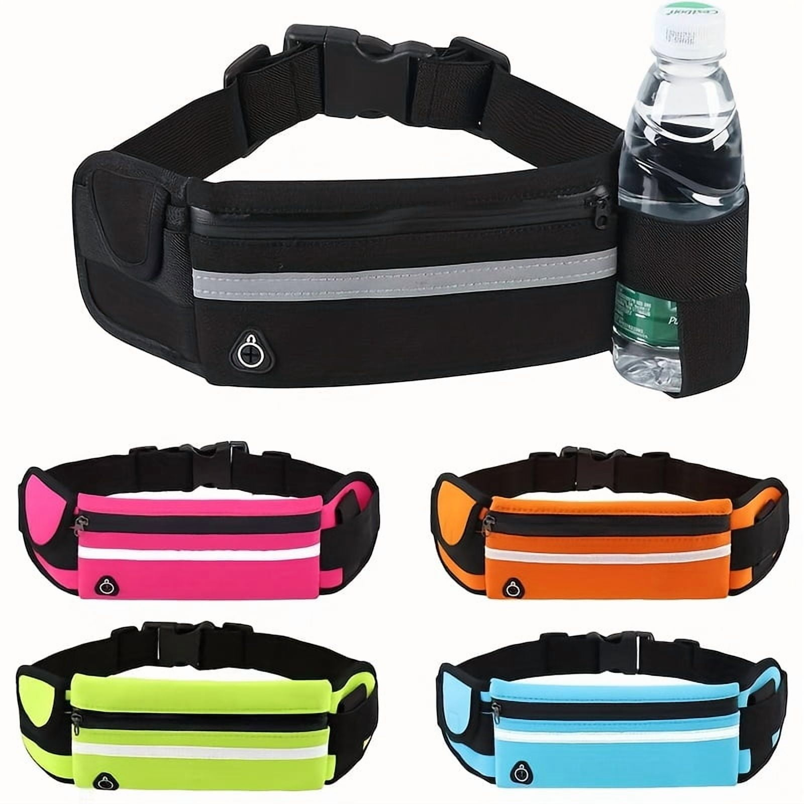 Portable Outdoor Waterproof Belt Bag, Unisex Phone Holder Running Belt