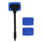 Windshield Cleaner Tool, Car Interior Window Detailing Cleaning Kit with Extendable Handle
