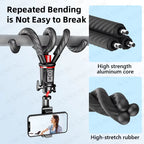 Octopus Tripod Flexible Selfie Stick Smartphone Vlog Video Stand Tripod Outdoor Live Shooting for iPhone Xiaomi Phone Camera