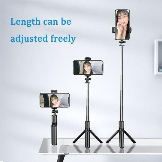6 In 1 Wireless Bluetooth Selfie Stick, New 6 In 1 Wireless Bluetooth Selfie Stick