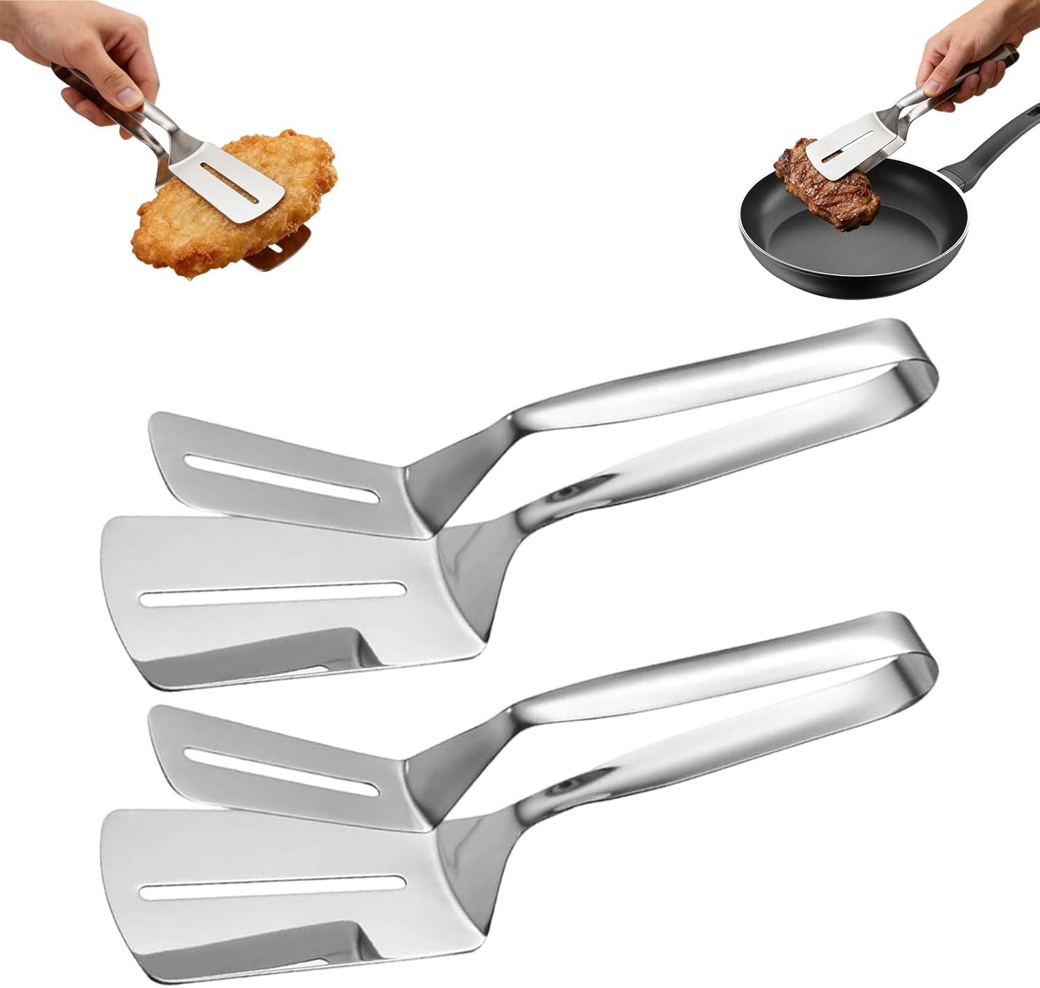 Stainless Steel Barbecue Clamp, New Multi-Functional Stainless Steel Barbecue Clamp Food
