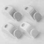 Space-Saving Clothes Hanger Connector Hooks, Clothes Connector Hooks, Stacking Space Saver
