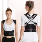 Posture Corrector, Adjustable Shoulder Straightener, Back Support Brace, Adjustable Shoulder Posture Brace