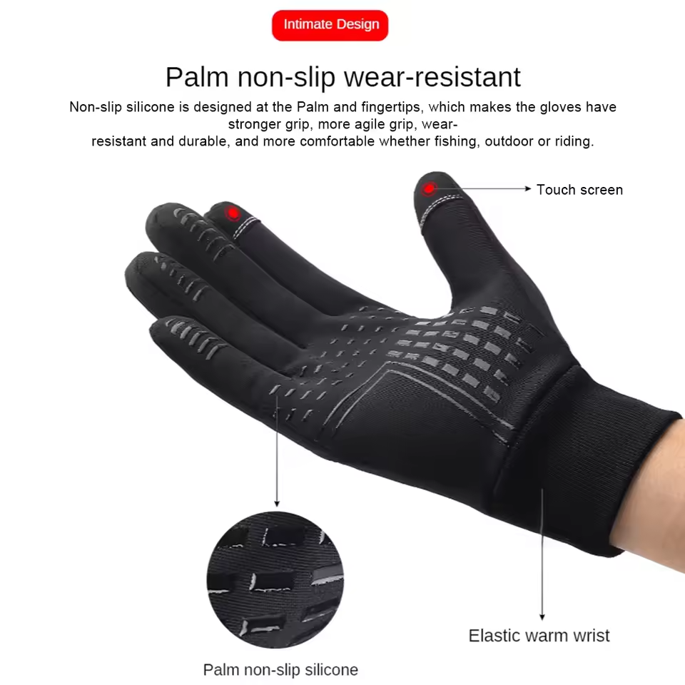 Thermal Gloves, Winter Gloves Women Men Ski Snow Gloves