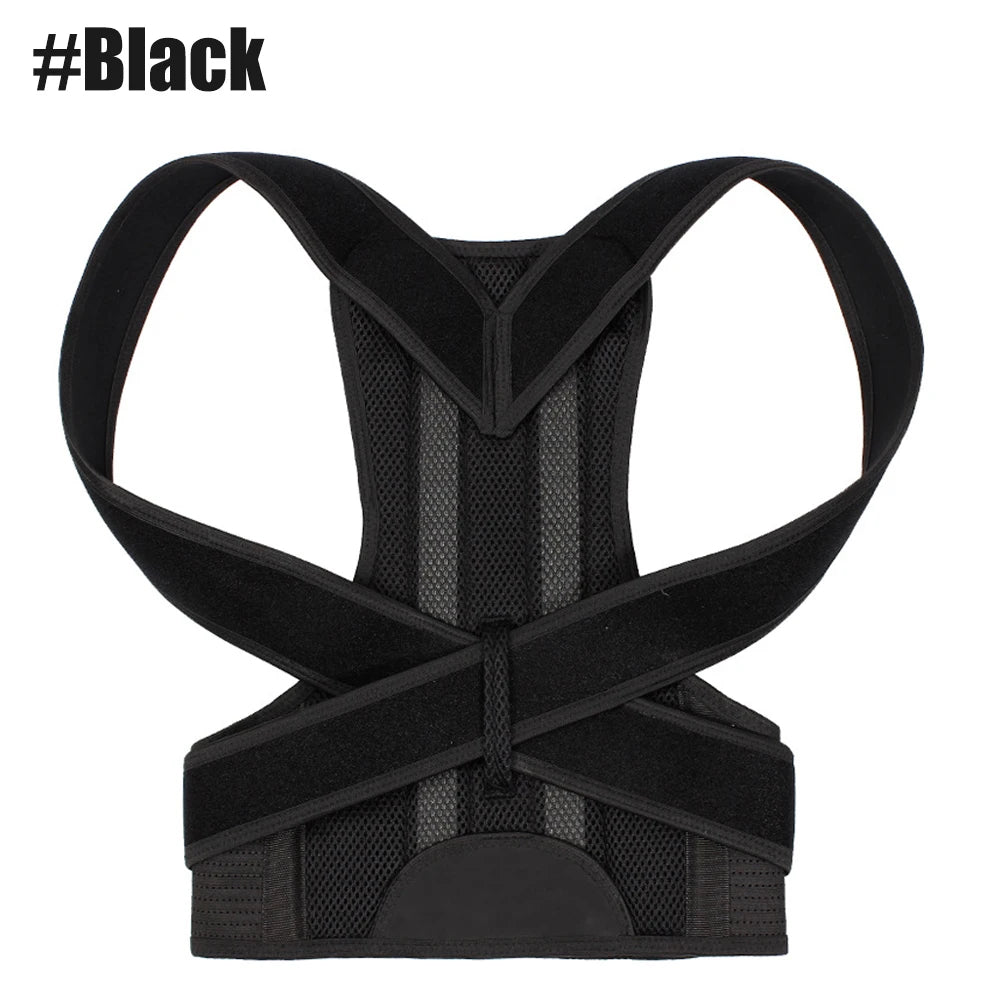 Adjustable Posture Support Brace for Upright Daily Support