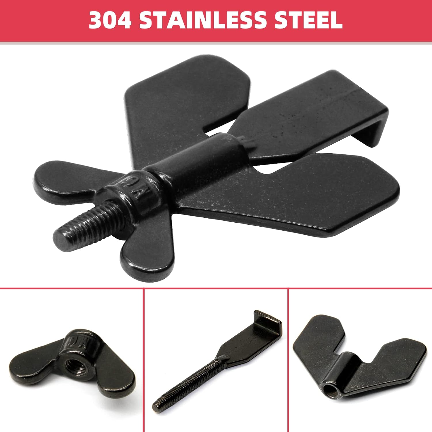 SecurAGard Door Lock, Heavy-Duty Portable Door Lock, Ideal for Home, Travel, Hotels, Apartments