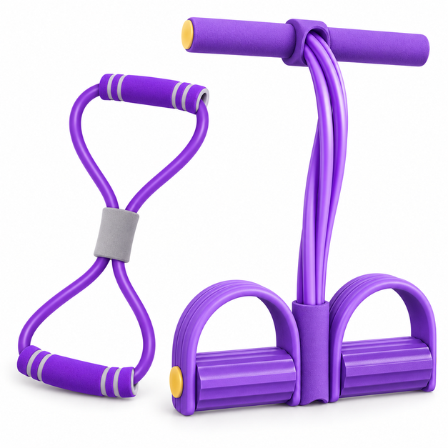 Pedal Resistance Trainer – Full-Body Home Workout Puller