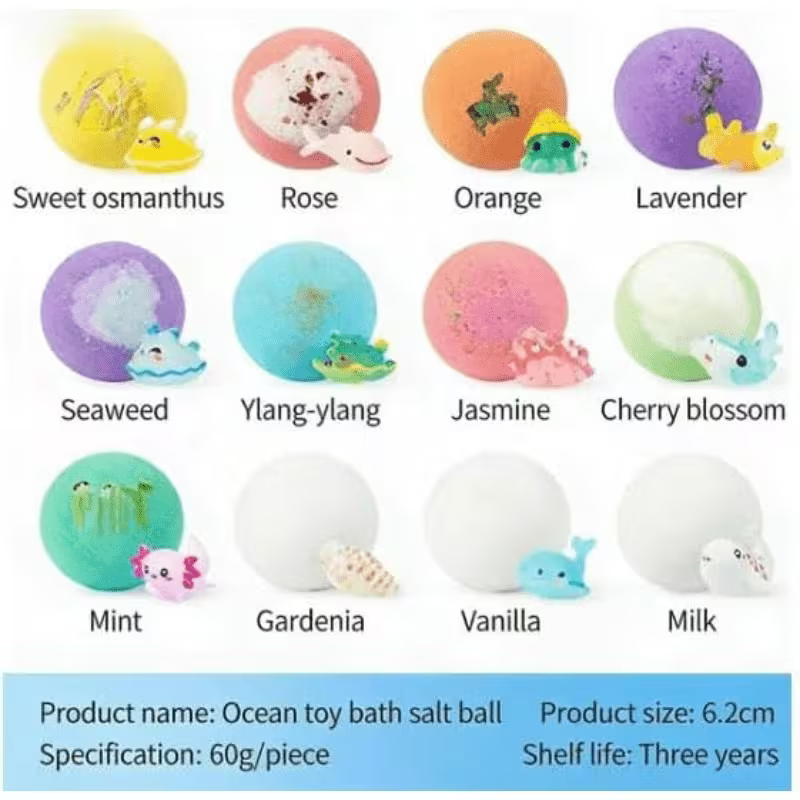 Bath Bombs Gift