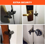 SecurAGard Door Lock, Heavy-Duty Portable Door Lock, Ideal for Home, Travel, Hotels, Apartments