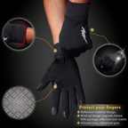 Touch Screen Snow Warmest Winter Gloves, Winter Gloves Women Men Snow Gloves Liner Thermal Warm Touch Screen