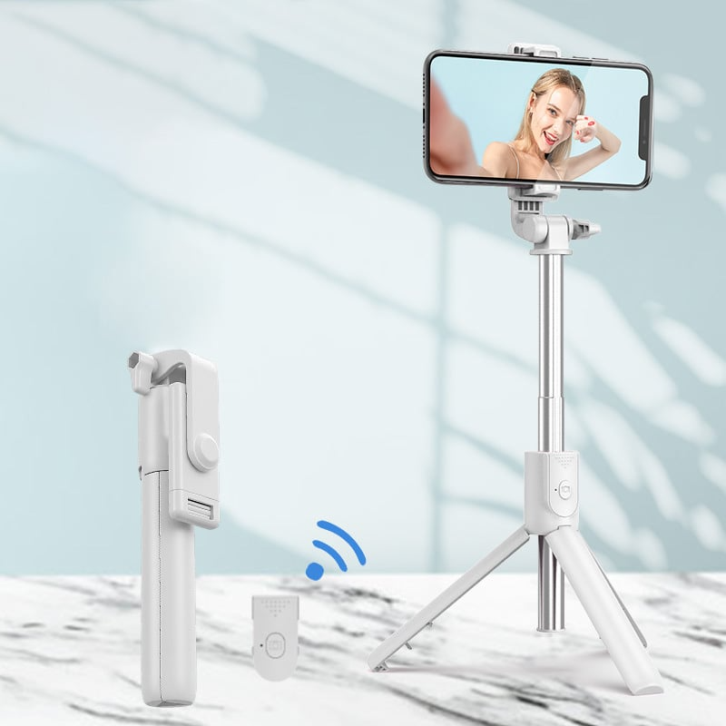 6 In 1 Wireless Bluetooth Selfie Stick, New 6 In 1 Wireless Bluetooth Selfie Stick