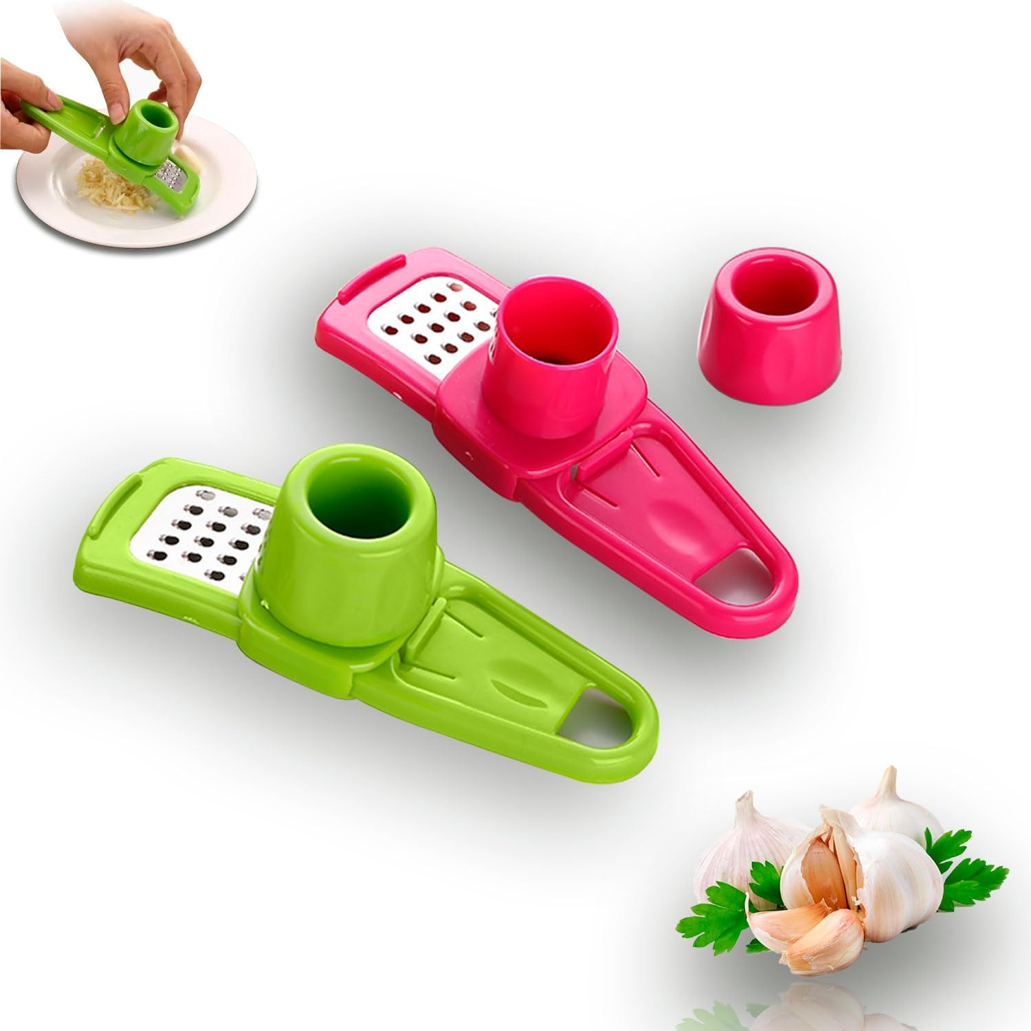Garlic Grinder, New Hand Press Garlic Chopper
