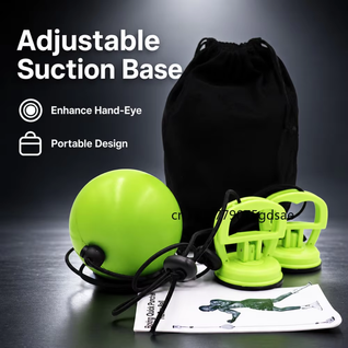 Suspended Boxing Reflex Ball with Suction Mounts