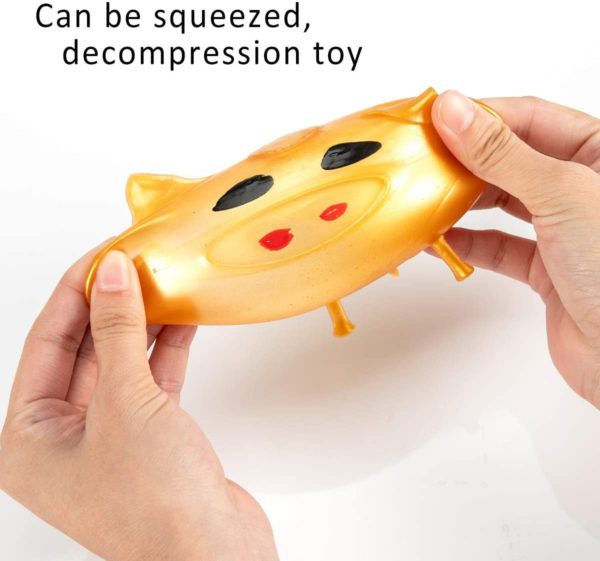 Decompression Splat Pig Toy