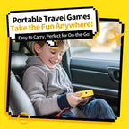 4 in 1 Electronic Tic Tac Toe Game, Portable Handheld Puzzle Game Console