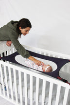 Baby Infant Crescent Womb Hammock For Crib