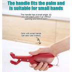 Multi-Purpose Anti-Scald Bowl Holder Clip for Kitchen, 2PCS Multi-Purpose Hot Bowl Dish Plate Gripper Clips Tongs Clamp Holder