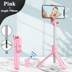 6 In 1 Wireless Bluetooth Selfie Stick, New 6 In 1 Wireless Bluetooth Selfie Stick