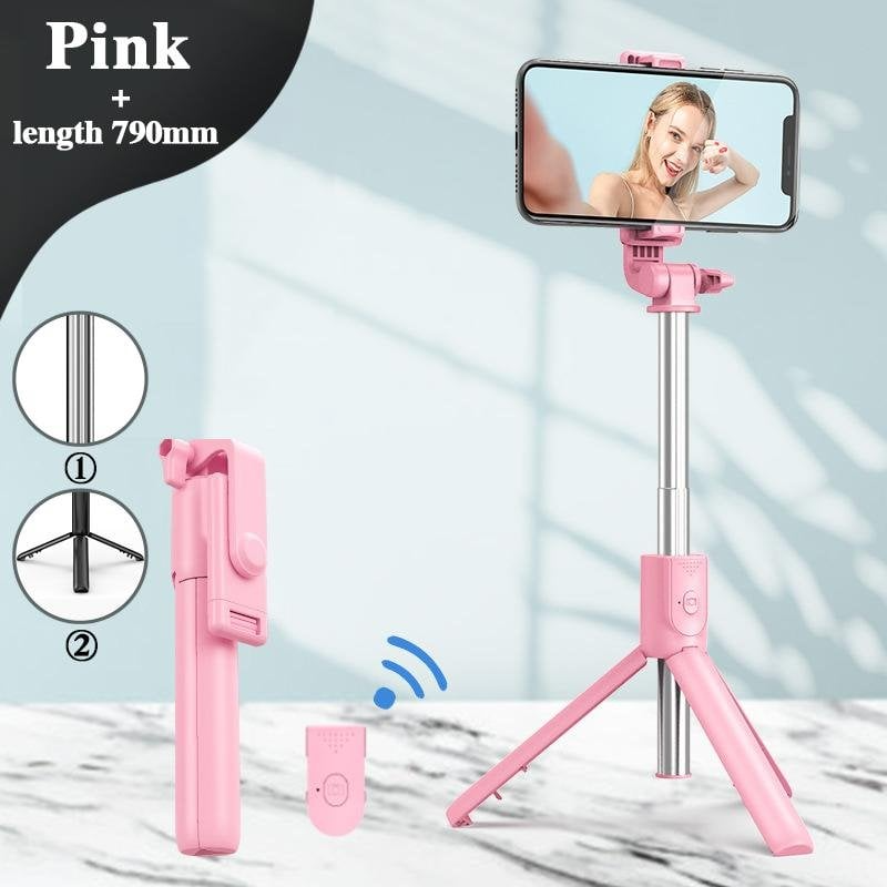 6 In 1 Wireless Bluetooth Selfie Stick, New 6 In 1 Wireless Bluetooth Selfie Stick
