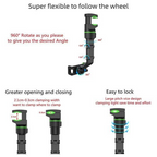 Smart Rearview Phone Holder, Car Phone Holder Rear View Mirror Phone Holder