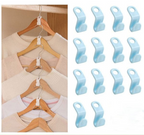 Space-Saving Clothes Hanger Connector Hooks, Clothes Connector Hooks, Stacking Space Saver
