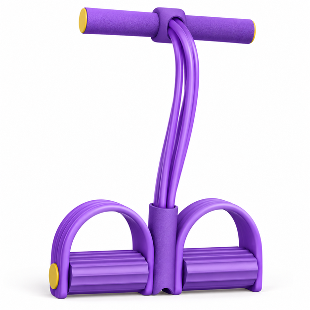 Pedal Resistance Trainer – Full-Body Home Workout Puller