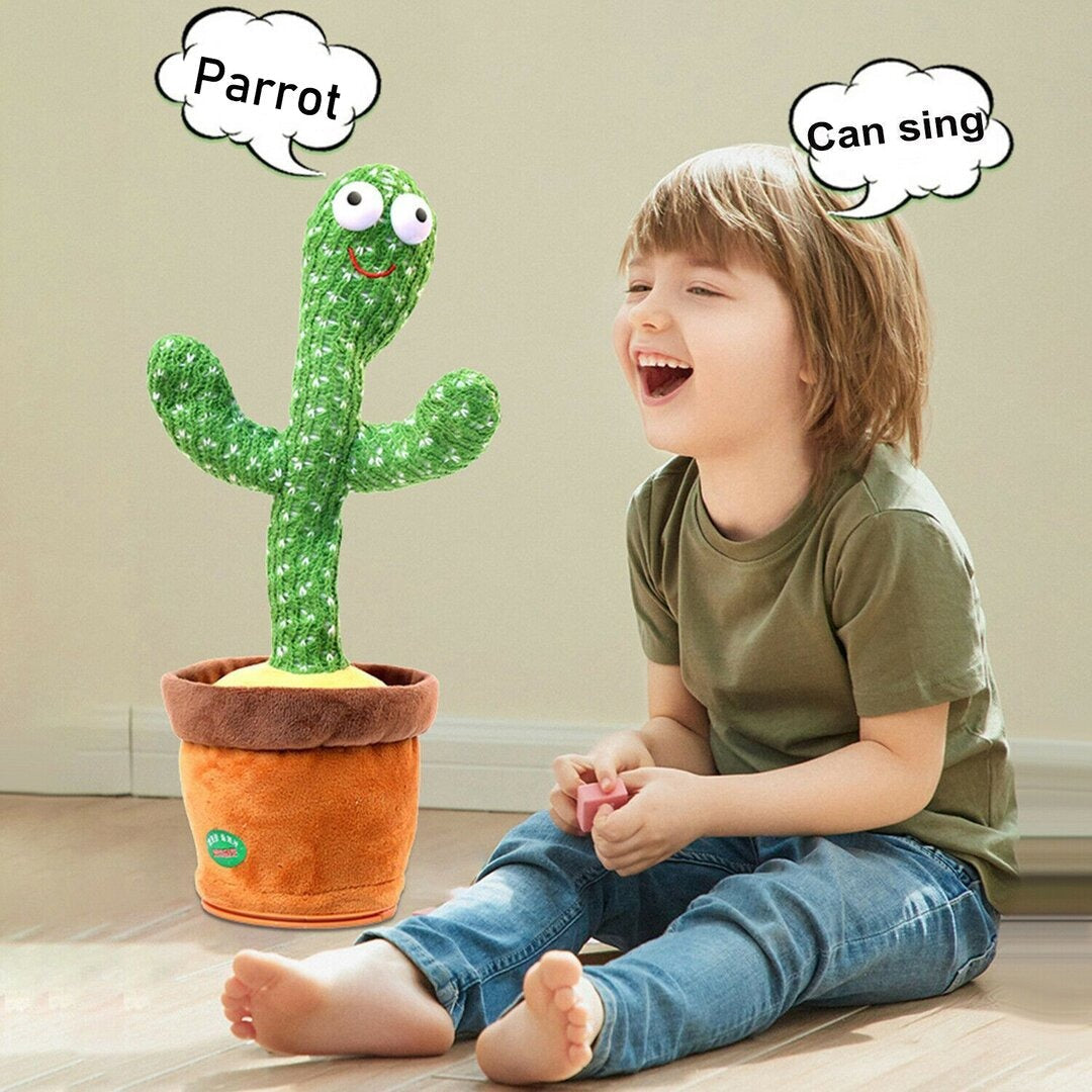 Parrot Cactus That Can Sing And Dance
