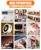 Transparent Magic Nano Tape Double Sided Grip, Removable Nano Tape for Poster Carpet Picture Hanging Strip Rug Wall Outdoor