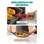 Multi-Purpose Anti-Scald Bowl Holder Clip for Kitchen, 2PCS Multi-Purpose Hot Bowl Dish Plate Gripper Clips Tongs Clamp Holder