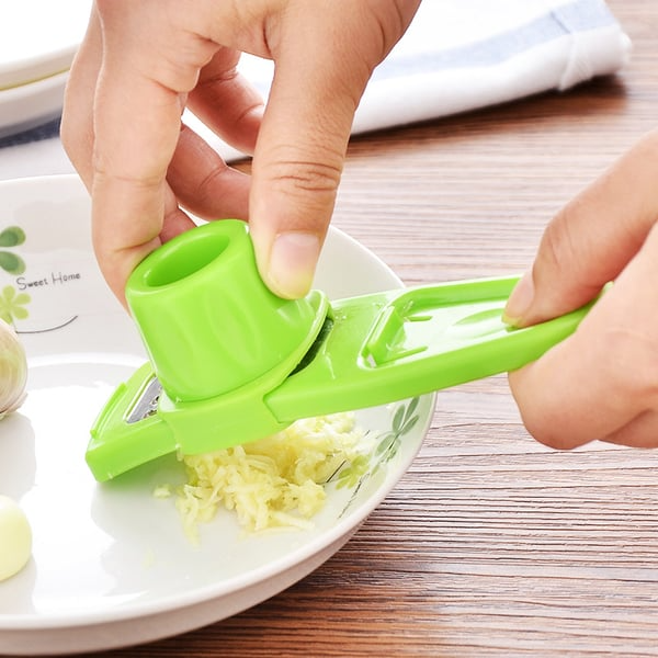 Garlic Grinder, New Hand Press Garlic Chopper