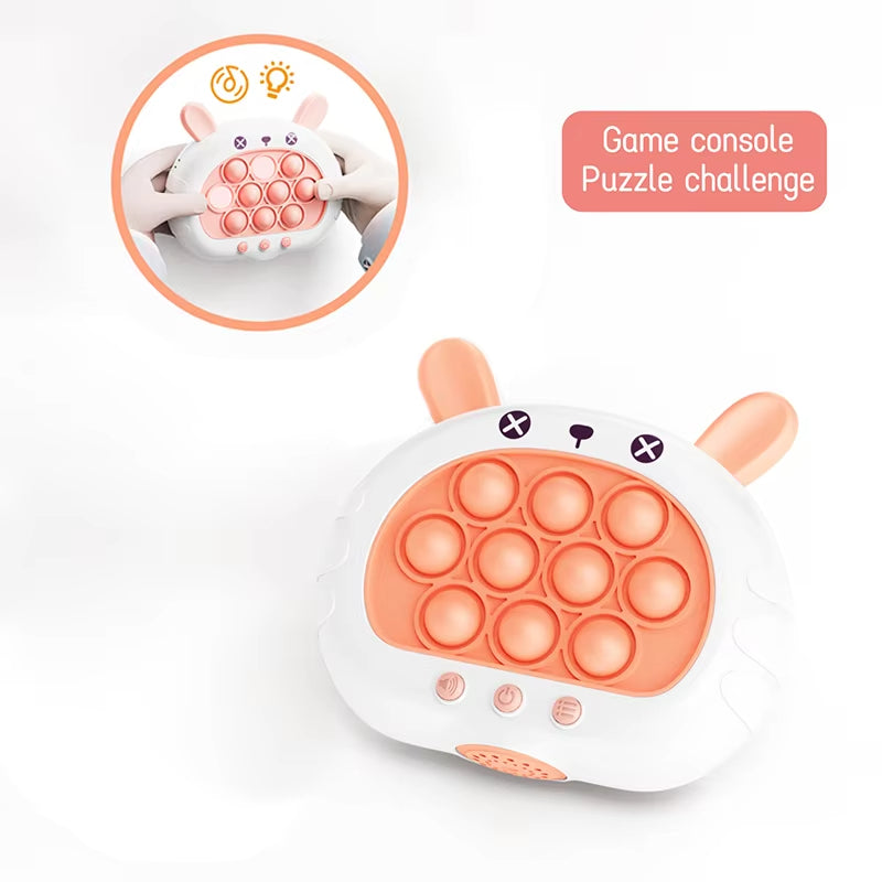 Fast Press Quick Push Game Toy for Kids 3rd Generation Cute Animals 2025 Version