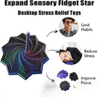 3D Printed Expanded Sensory Fidget Star