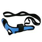 Stretching Strap with Loops and Detachable Foot, Yoga Foot & Leg Stretch Strap