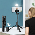 6 In 1 Wireless Bluetooth Selfie Stick, New 6 In 1 Wireless Bluetooth Selfie Stick
