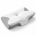 Contour Memory Foam Pillow for Side & Back Sleep Comfort