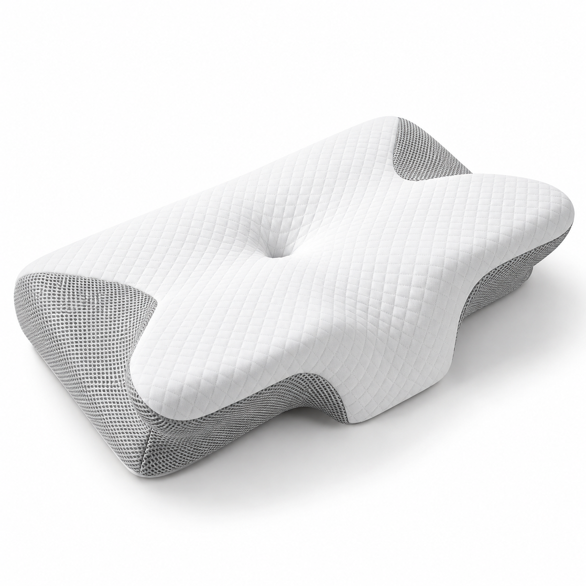 Contour Memory Foam Pillow for Side & Back Sleep Comfort
