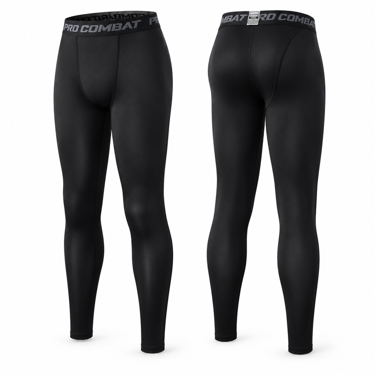 Men’s Compression Training Tights for Running, Gym & Sports
