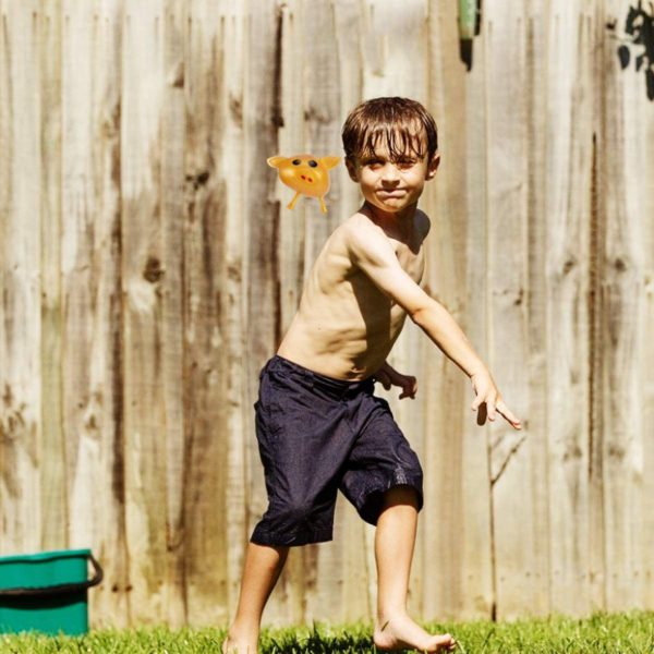 Decompression Splat Pig Toy