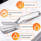 Stainless Steel Barbecue Clamp, New Multi-Functional Stainless Steel Barbecue Clamp Food