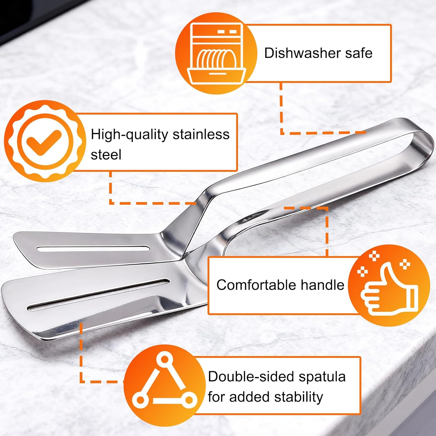 Stainless Steel Barbecue Clamp, New Multi-Functional Stainless Steel Barbecue Clamp Food