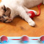 Interactive Pet Fun Ball, Interactive Dog Cat Toy Ball, Automatic Moving Bouncing Rolling