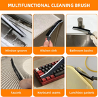 Crevice Cleaning Brush, Hard-Bristled Crevice Cleaning Brush