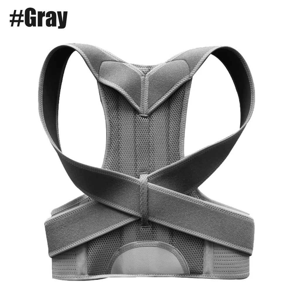 Adjustable Posture Support Brace for Upright Daily Support