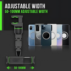 Smart Rearview Phone Holder, Car Phone Holder Rear View Mirror Phone Holder