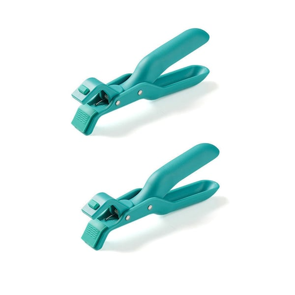 Multi-Purpose Anti-Scald Bowl Holder Clip for Kitchen, 2PCS Multi-Purpose Hot Bowl Dish Plate Gripper Clips Tongs Clamp Holder
